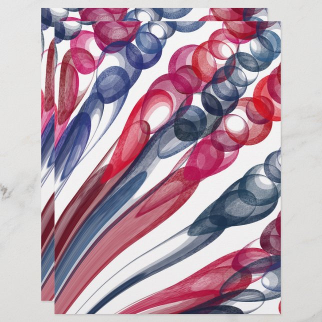 Roligten Pullat bubblor / Original / Skrapbok Papp (Fram/baksida)