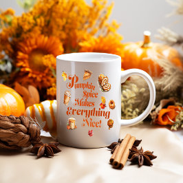 Roligten "Pumpkin Spice gör allting bra" Kaffemugg