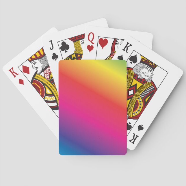 Roligten Rainbow Spectrum Fab Kortlek (Baksidan)