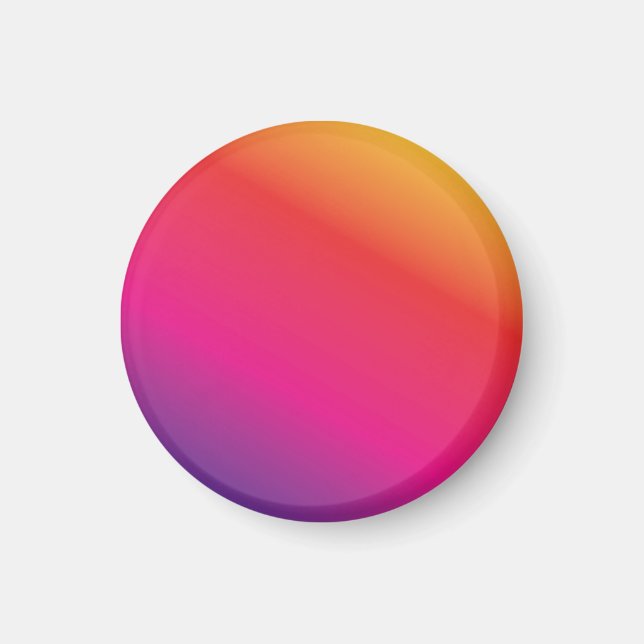 Roligten Rainbow Spectrum Fab Magnet (Framsidan)