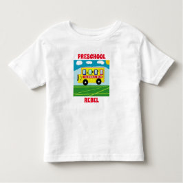 Roligten Rebel Cute Rebel Cute i skolan T Shirt