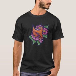 Roligten Red Fox Cute Foxy Design T Shirt