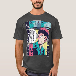 Roligten Retro-Tecknad för Coola av animera förång T Shirt