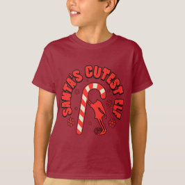Roligten Santa Baby Helgdag - Boy Shirt T Shirt