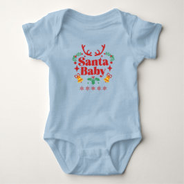 Roligten Santa Baby Helgdag - Boy T Shirt