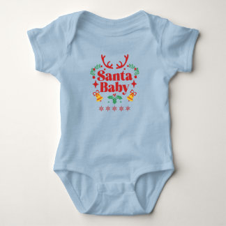 Roligten Santa Baby Helgdag - Boy T Shirt