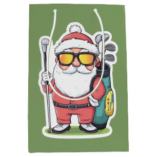 Roligten Santa Golfing jul