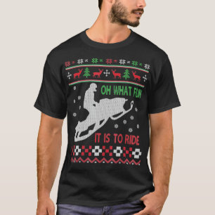Roligten Santa Julafton Gift T Shirt