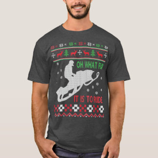 Roligten Santa Julafton Gift T Shirt