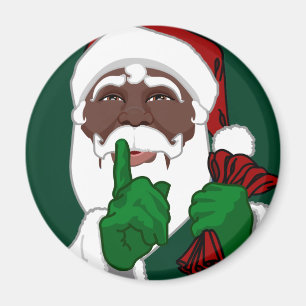 Roligten Santa Magnets i Santa Decor & Gifts Magnet