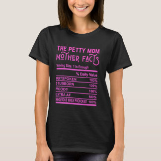 Roligten Sanuth mot Petty Mamma, Mor Facts Gag mo T Shirt