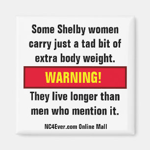 Roligten Shelby Women Magnet
