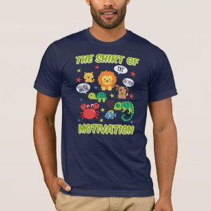 Roligten Skedet för förflyttning av kutédjur T Shirt