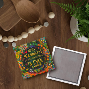 Roligten "Small Kindness" är ingen "Kindness"-Tren Magnet