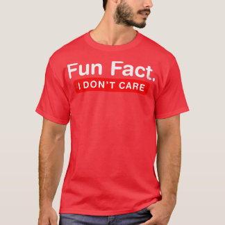 Roligten spelar ingen roll t shirt