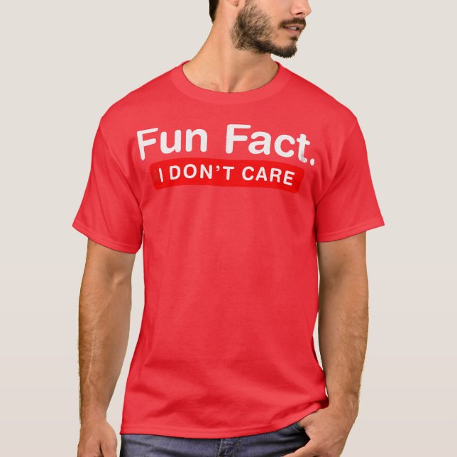 Roligten spelar ingen roll t shirt (Framsida)