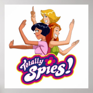 Roligten Spies totalt Poster