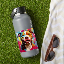 Roligten StaffordBirthday Klistermärken