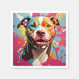 Roligten StaffordBirthday Pappersservett