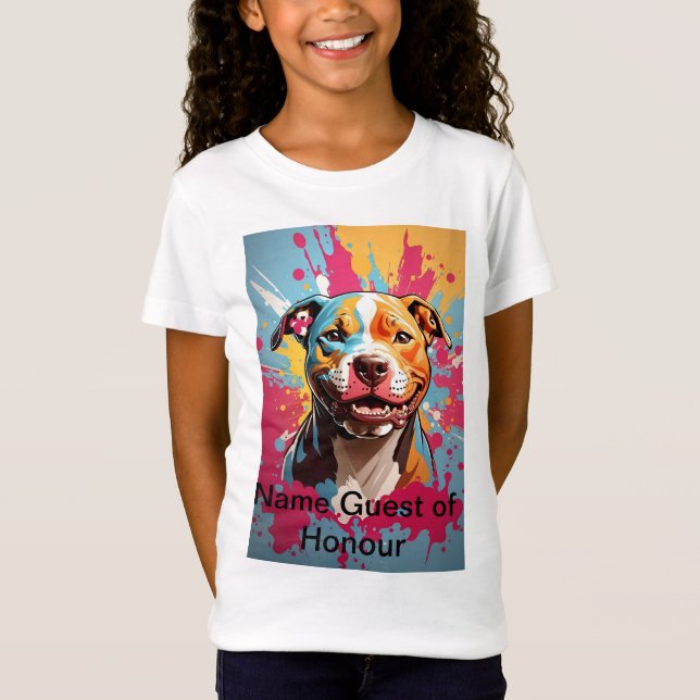 Roligten StaffordBirthday T Shirt (Framsida)