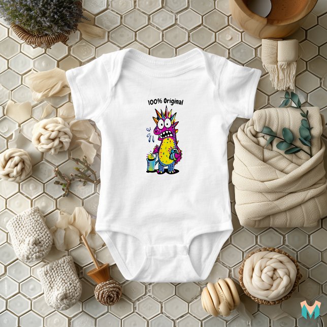 Roligten Stänk Dinosaur Småbarn T Shirt (Skapare uppladdad)