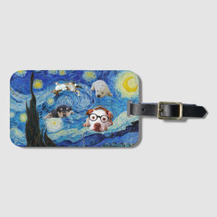 Roligten Starry Natt Bagagebricka