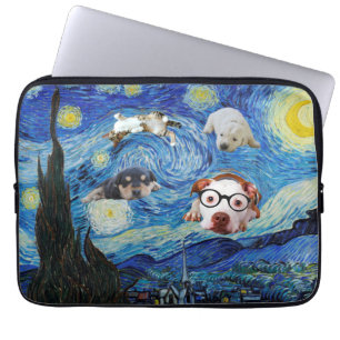 Roligten Starry Natt Laptop Fodral