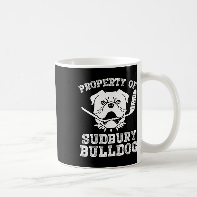 Roligten Sudbury Bulldog Kaffemugg (Höger)