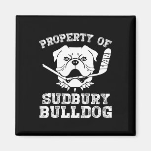Roligten Sudbury Bulldog Magnet