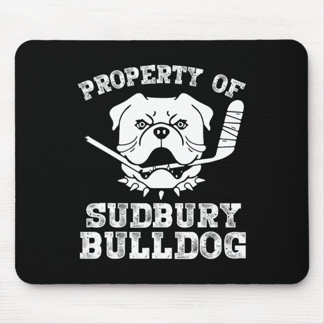 Roligten Sudbury Bulldog Musmatta (Framsidan)
