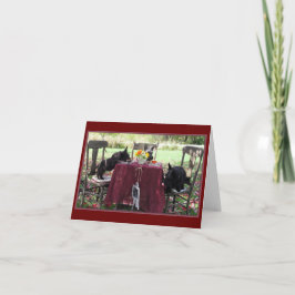 Roligten Tea Party Anteckningskort