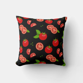 Roligten Tomato Mönster Kudde