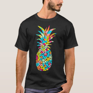 Roligten Tropisk frukt Su, stor färglös frukt, ana T Shirt