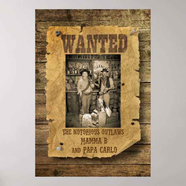 Roligten ville Poster! Poster (Framsidan)