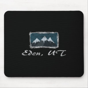 Roligten vintage Eden Utah Winter Skiing Musmatta