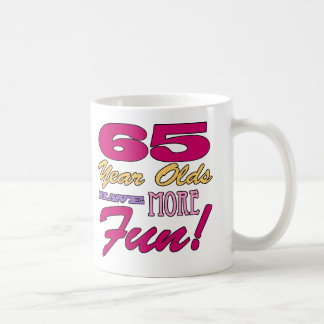 Roligtens 65e födelsedag kaffemugg