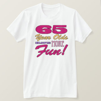 Roligtens 65e födelsedag t shirt