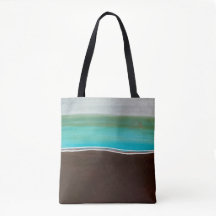 Roligtens abstrakta utformning Tote bag