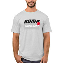 Roligtens armbågshandskakning, Social Avstånd