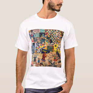 Roligtens återkollage t shirt