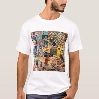 Roligtens återkollage t shirt