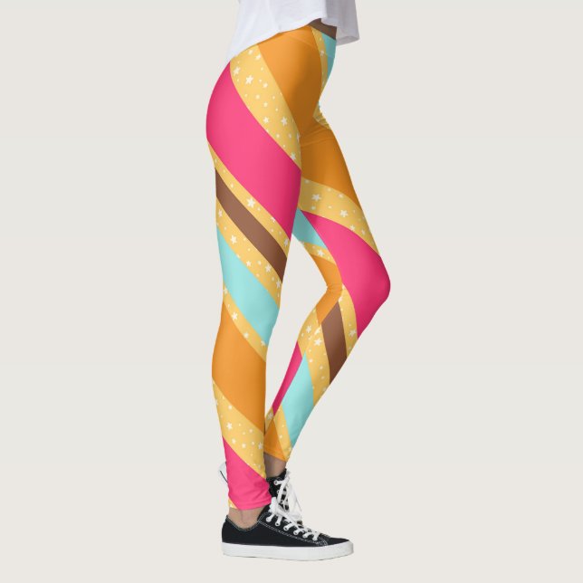 Roligtens bindning leggings (Höger)