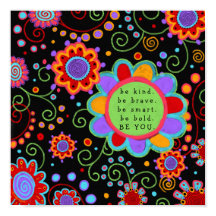 Roligtens Blommigt Färgstark "BeYou"-klassrum