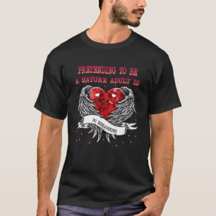 Roligtens citattecken som föreställer sig vara en t shirt