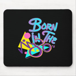 Roligtens Coola Age Mouse Pad (född på 80-talet) Musmatta