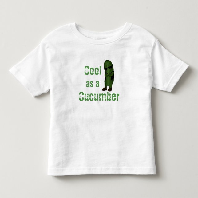 Roligtens Coola som gurka T Shirt (Framsida)