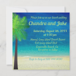 Roligtens drömmande inbjudan till bröllop på stran