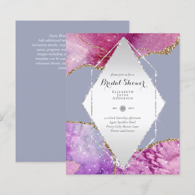 Roligtens Elegant, Glittery BUDGET-Möhippa (Fram/baksida)