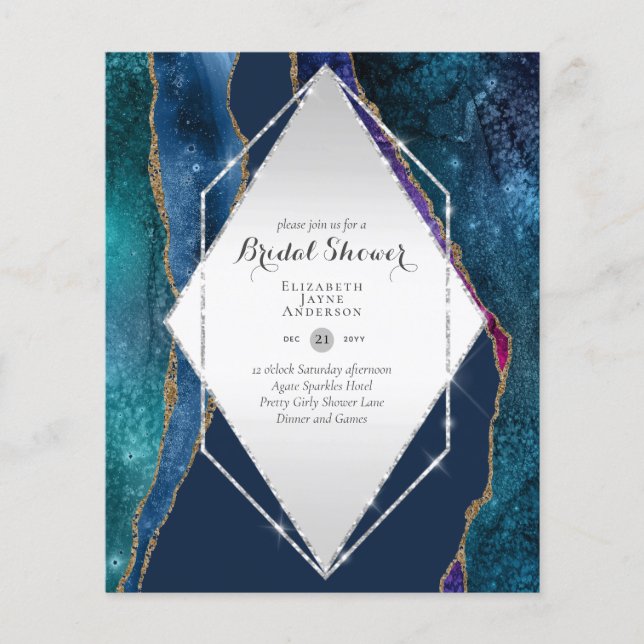 Roligtens Elegant, Glittery BUDGET-Möhippa Flygblad (Framsidan)