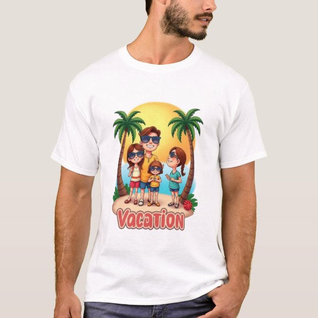 roligtens familjerester t shirt (Framsida)